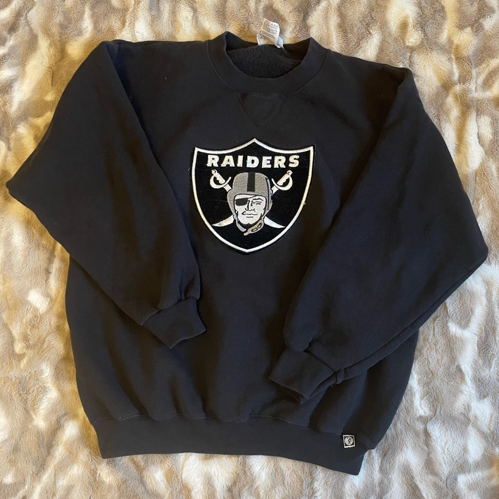 Vintage Raiders Crewneck